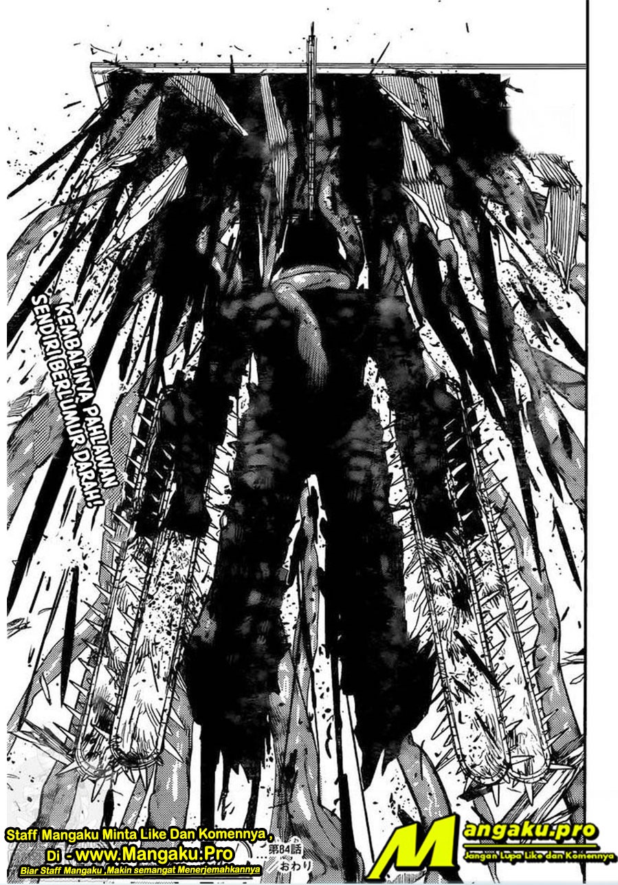 Chainsawman Chapter 84