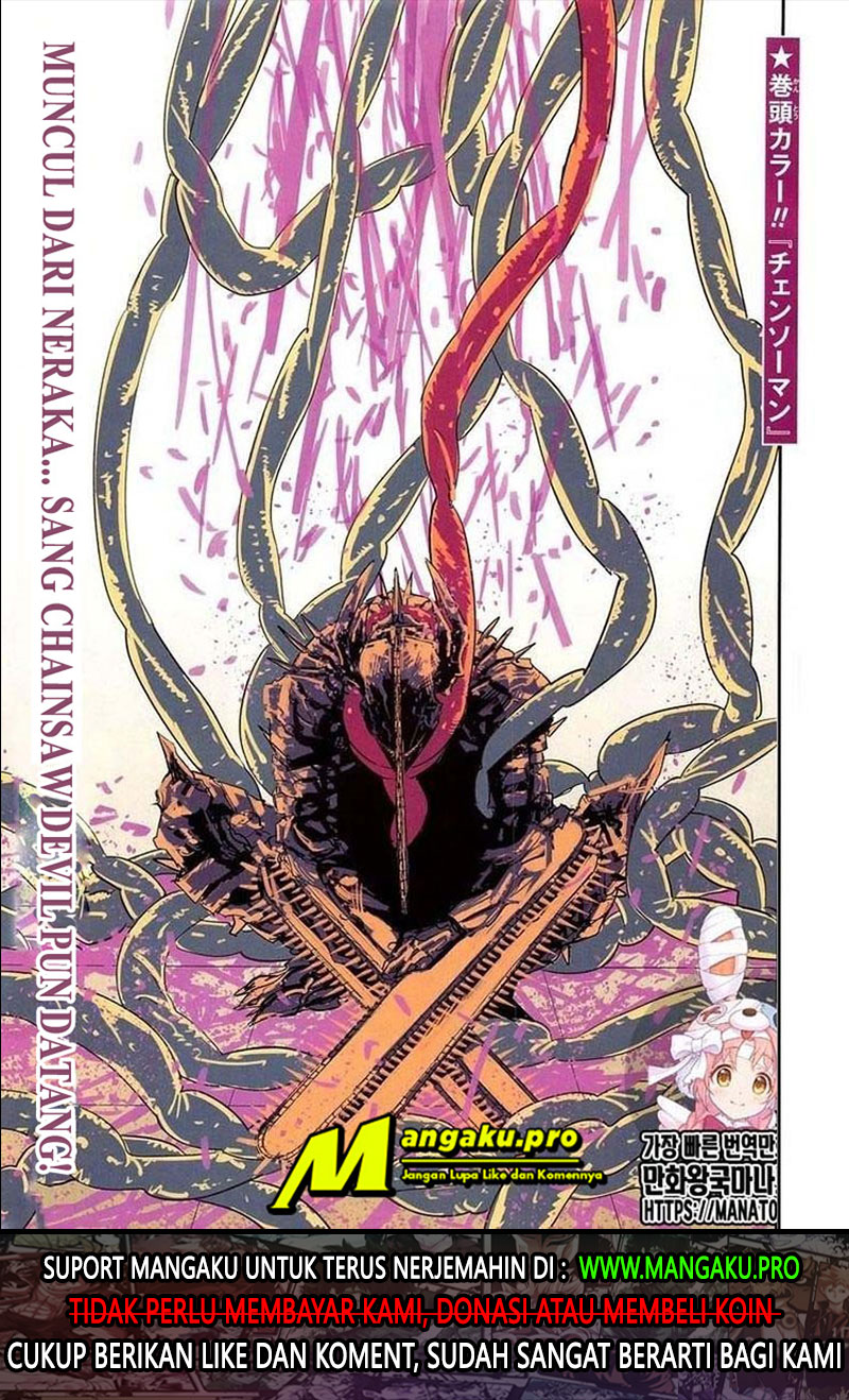 Chainsawman Chapter 85