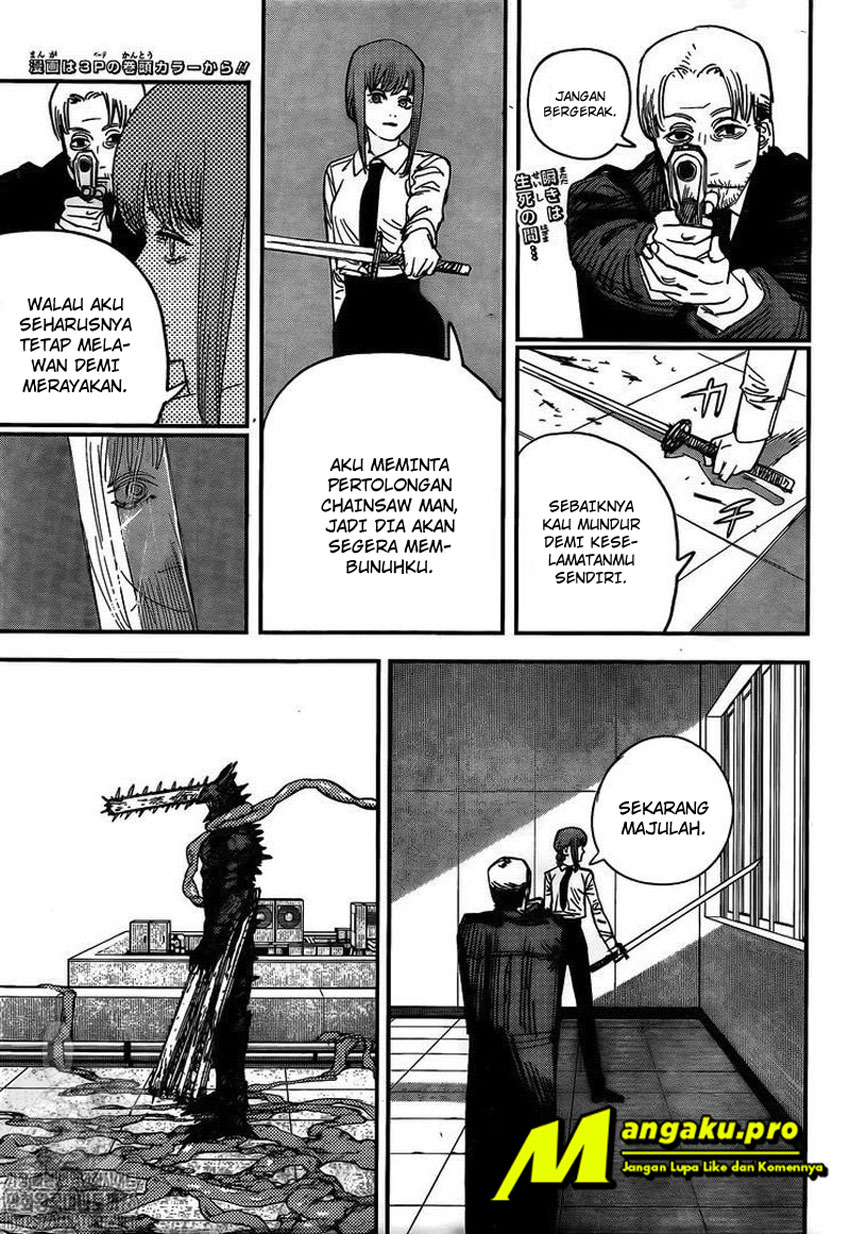 Chainsawman Chapter 85