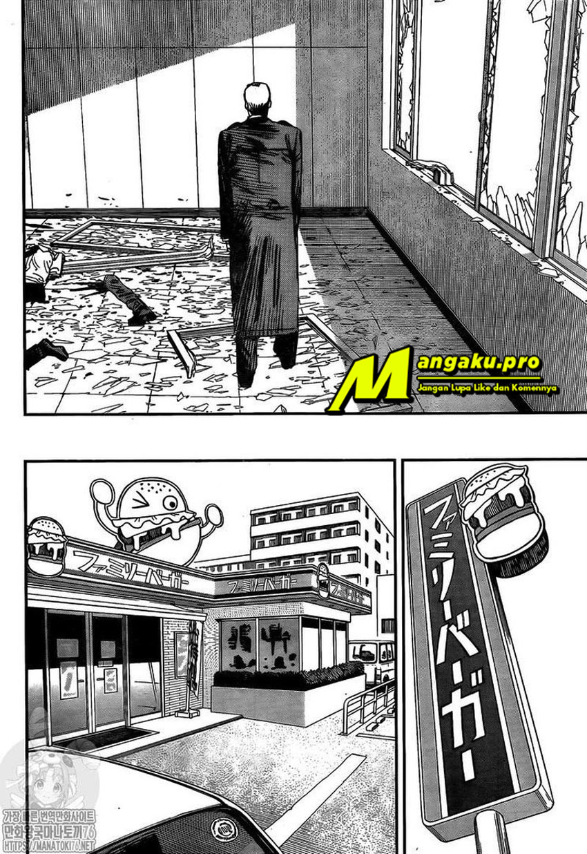 Chainsawman Chapter 85