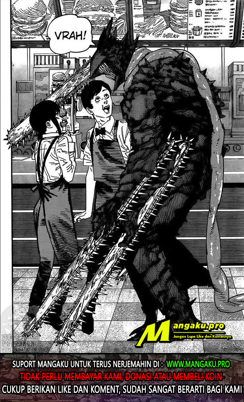 Chainsawman Chapter 85