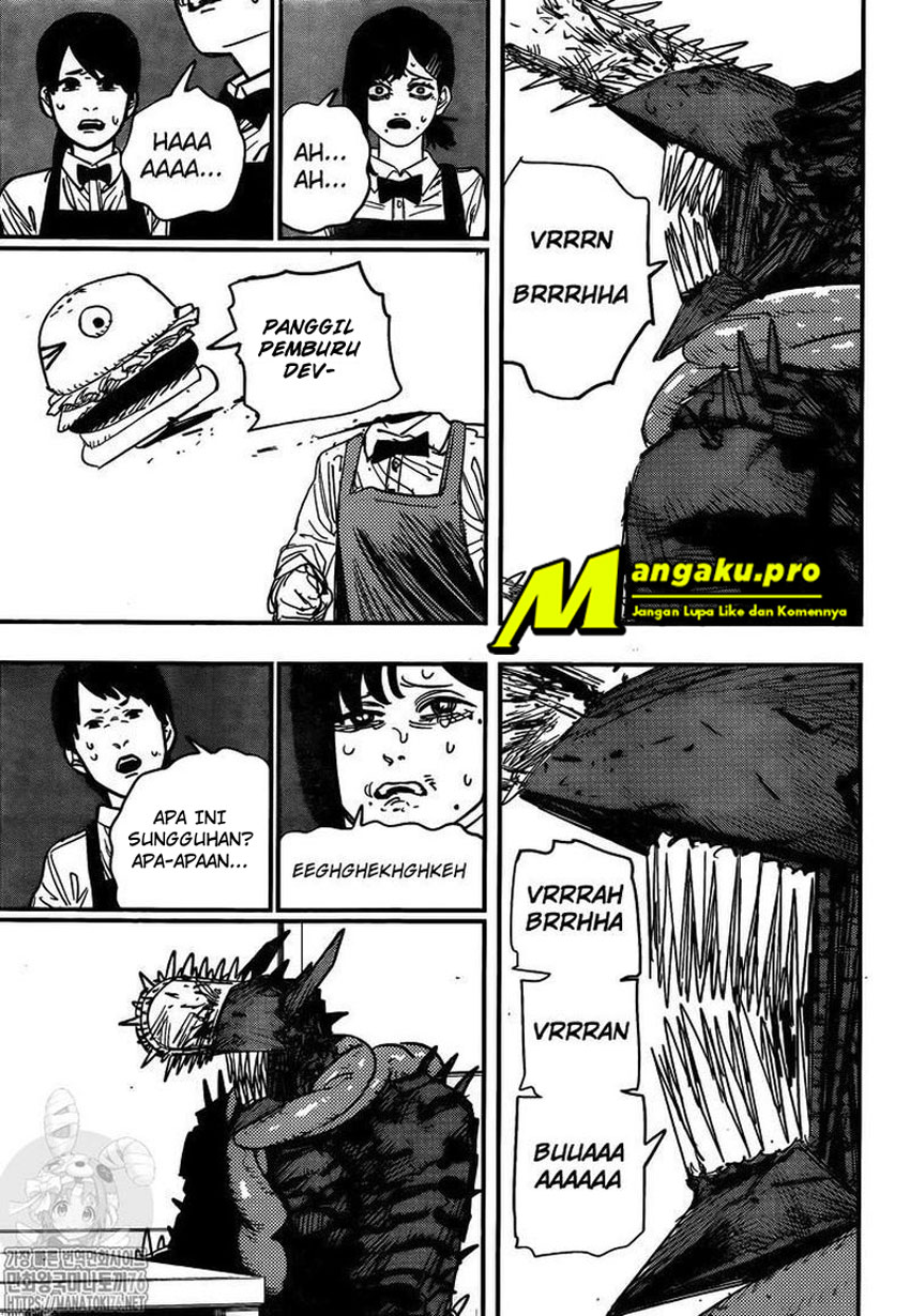 Chainsawman Chapter 85
