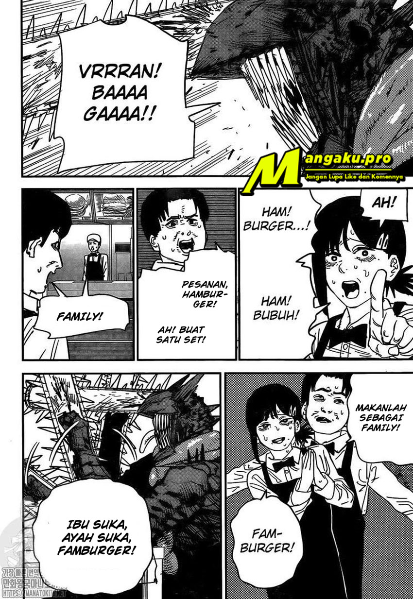 Chainsawman Chapter 85