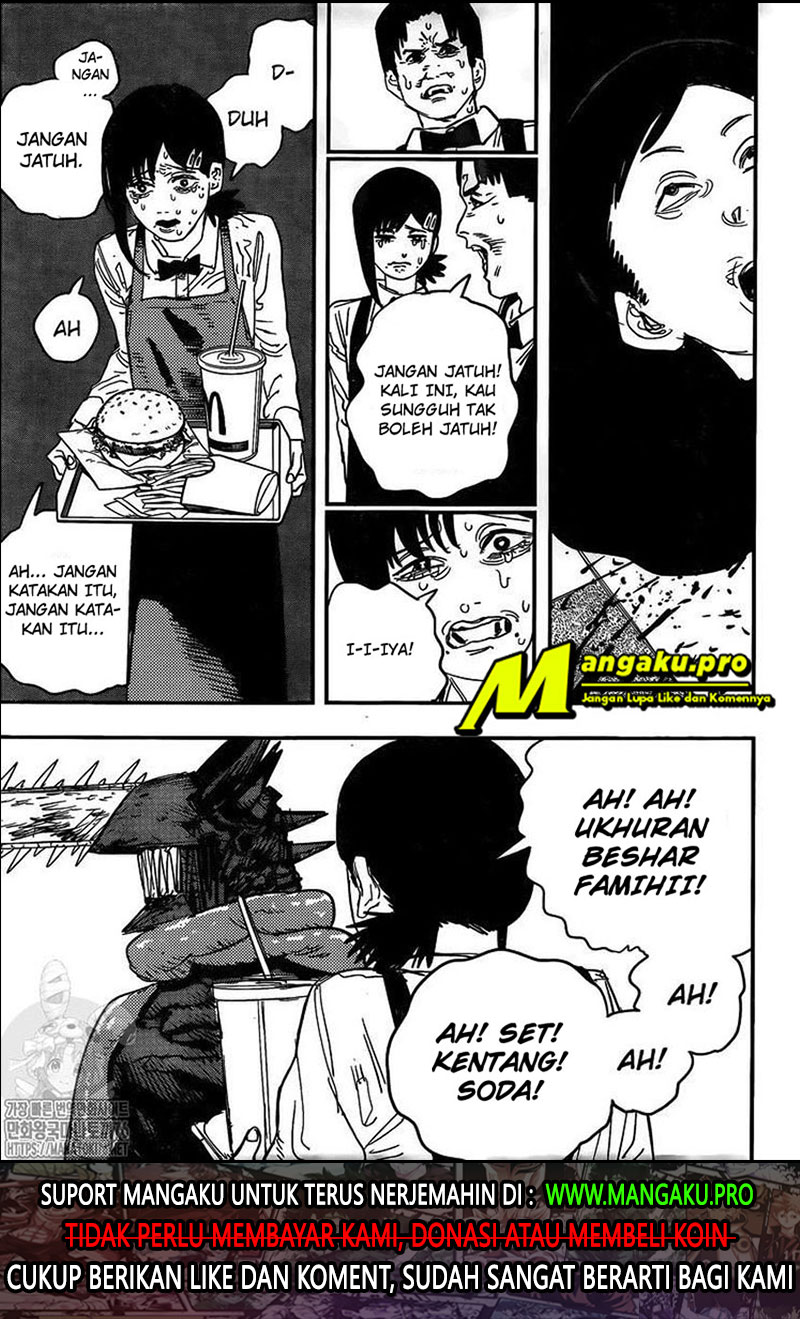 Chainsawman Chapter 85