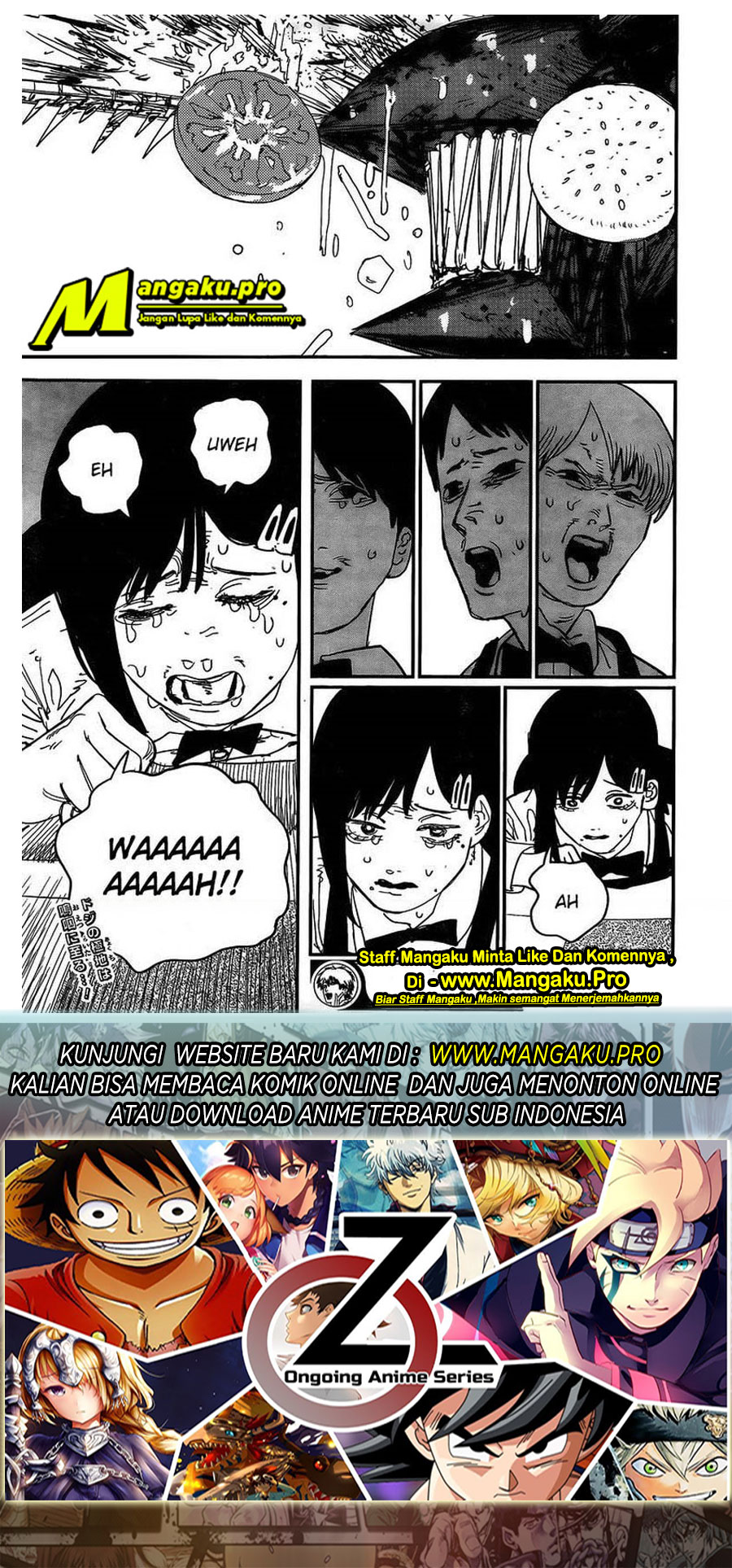 Chainsawman Chapter 85