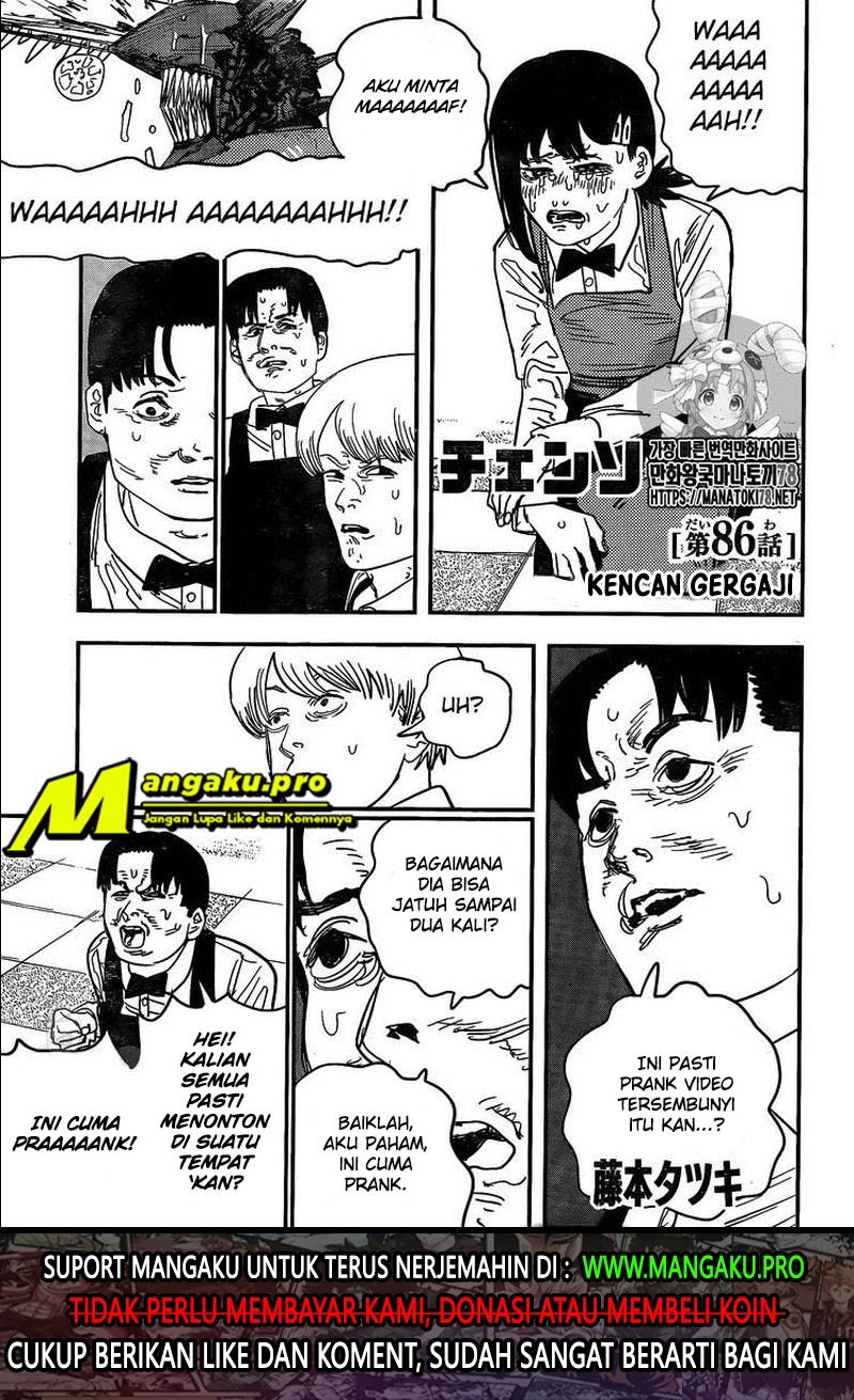 Chainsawman Chapter 86