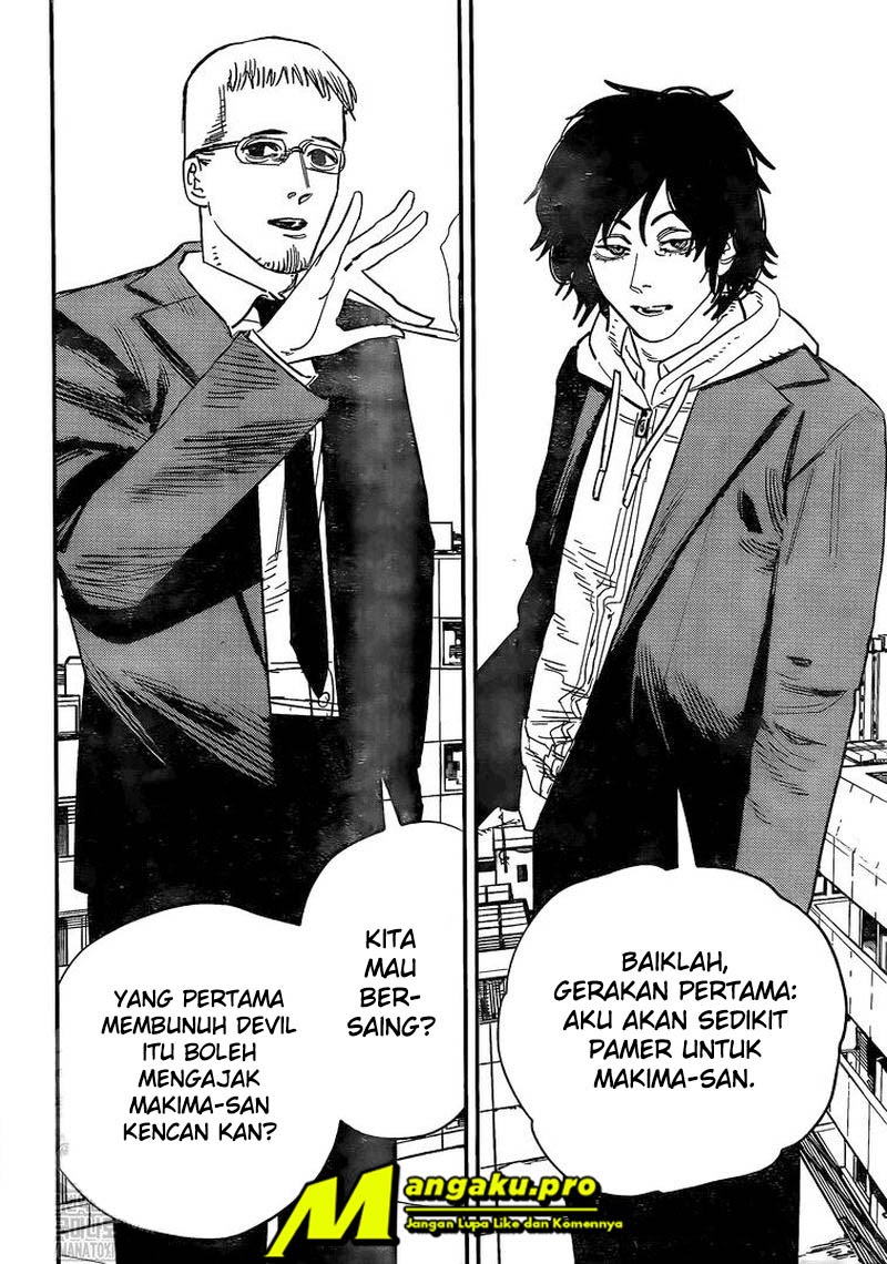 Chainsawman Chapter 86