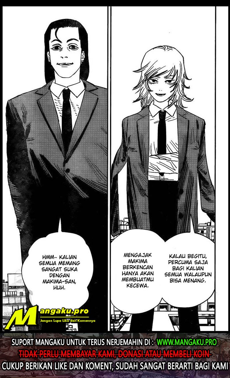 Chainsawman Chapter 86