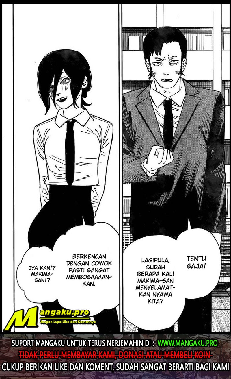 Chainsawman Chapter 86
