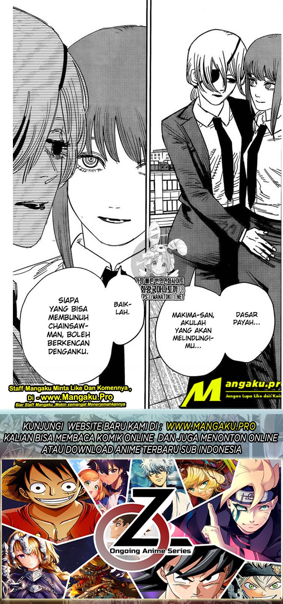 Chainsawman Chapter 86