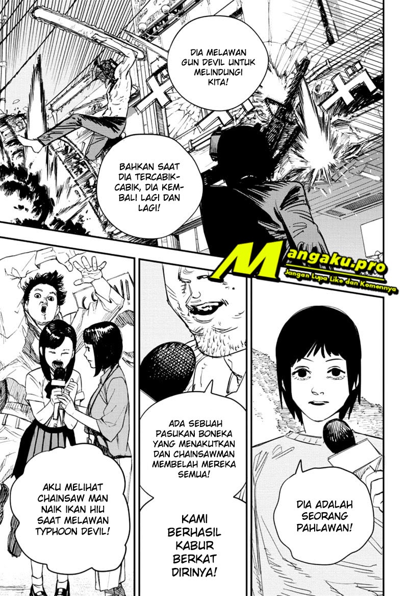 Chainsawman Chapter 89