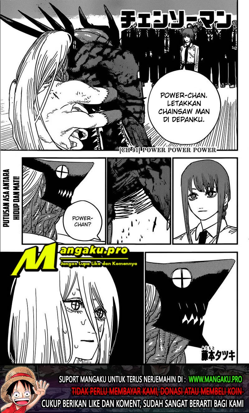 Chainsawman Chapter 91