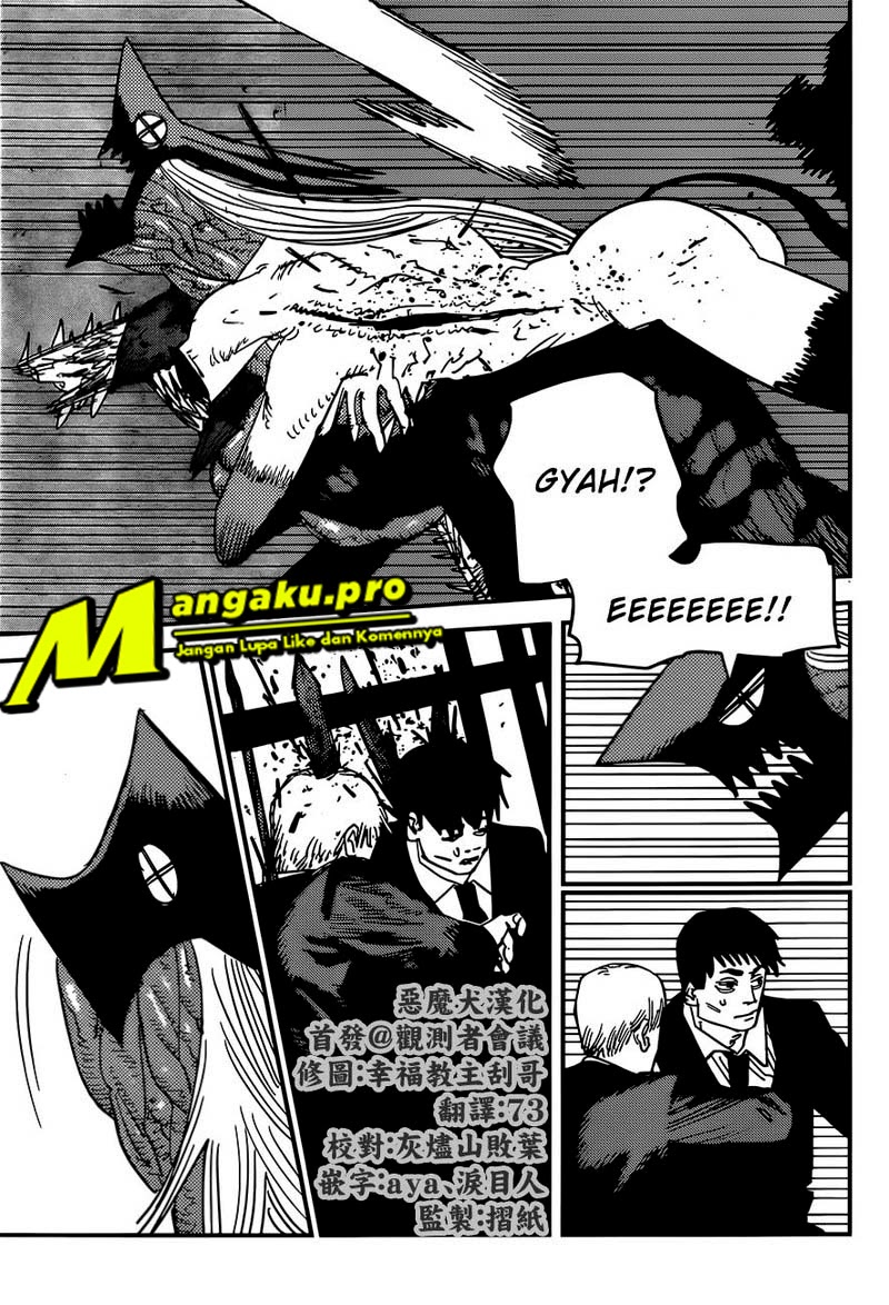 Chainsawman Chapter 91