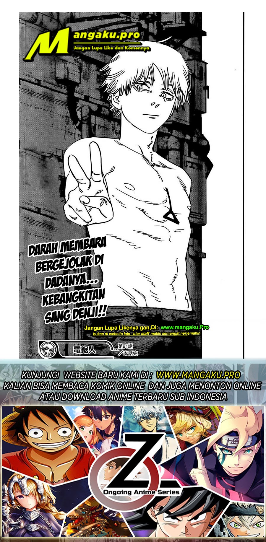 Chainsawman Chapter 91