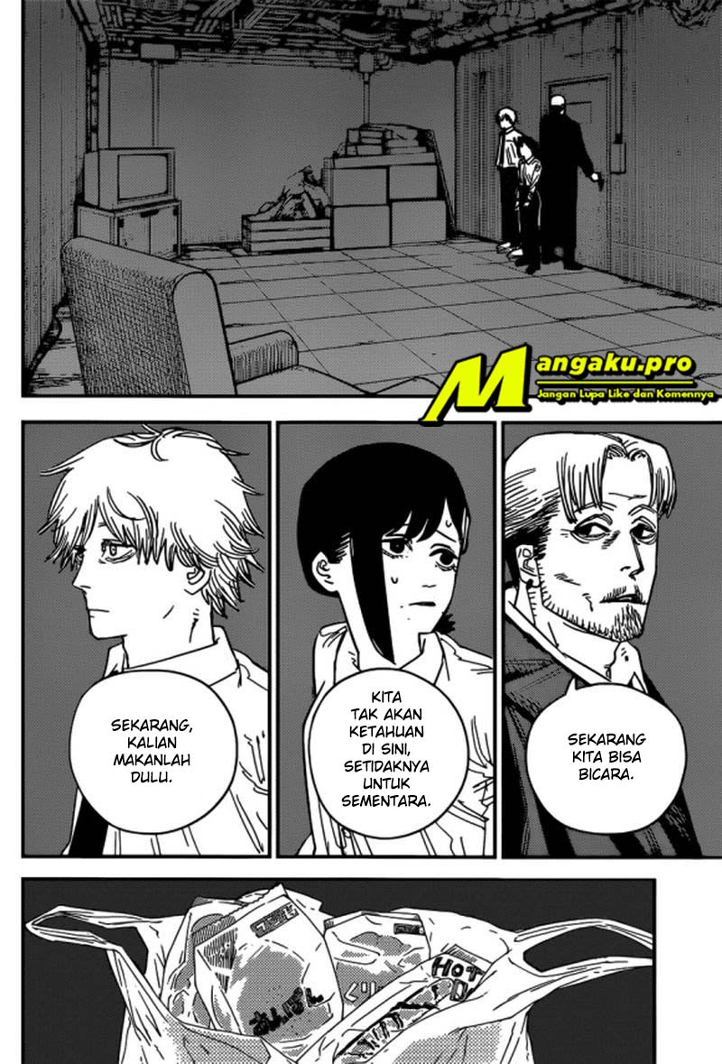 Chainsawman Chapter 92