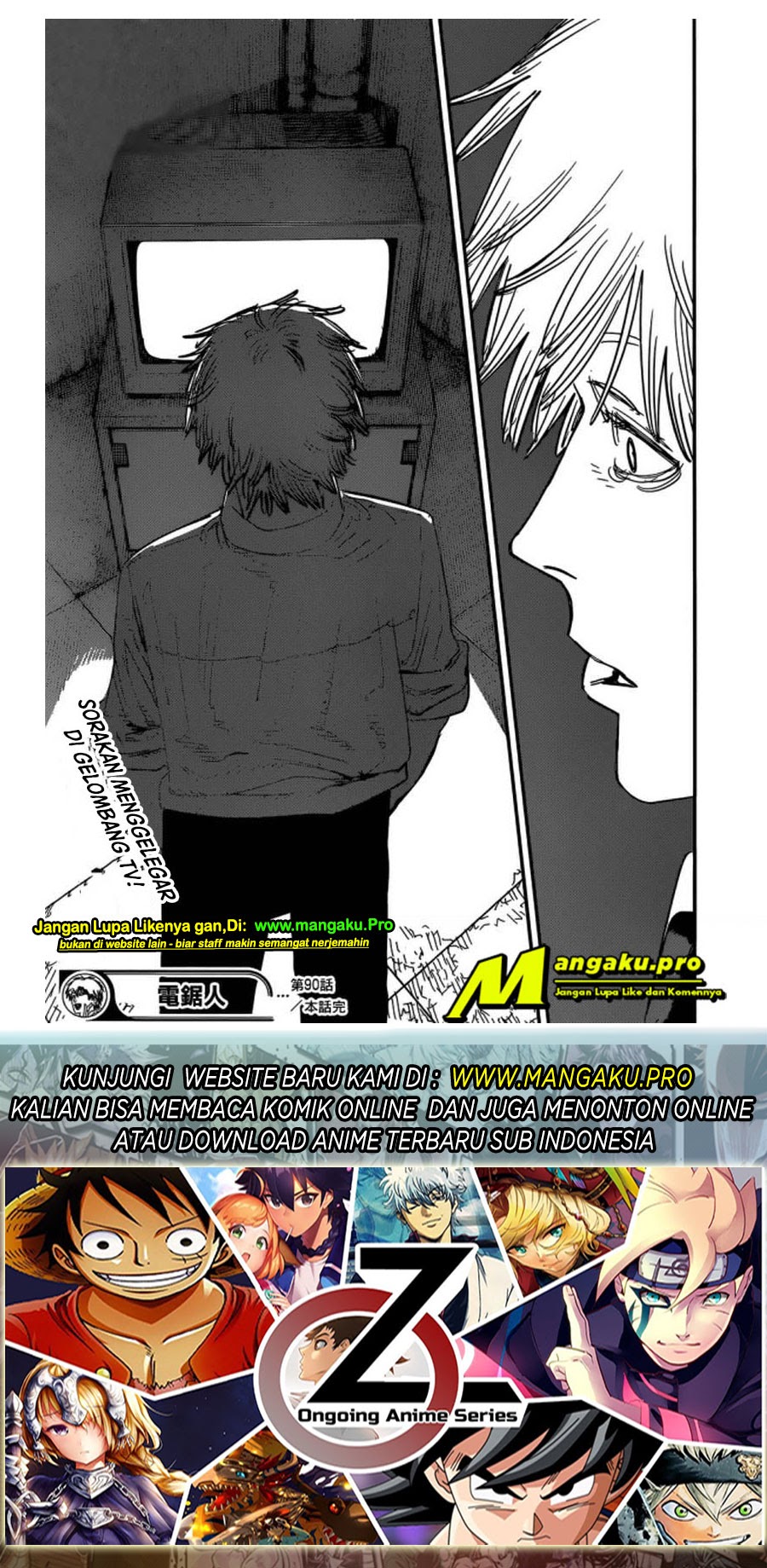 Chainsawman Chapter 92