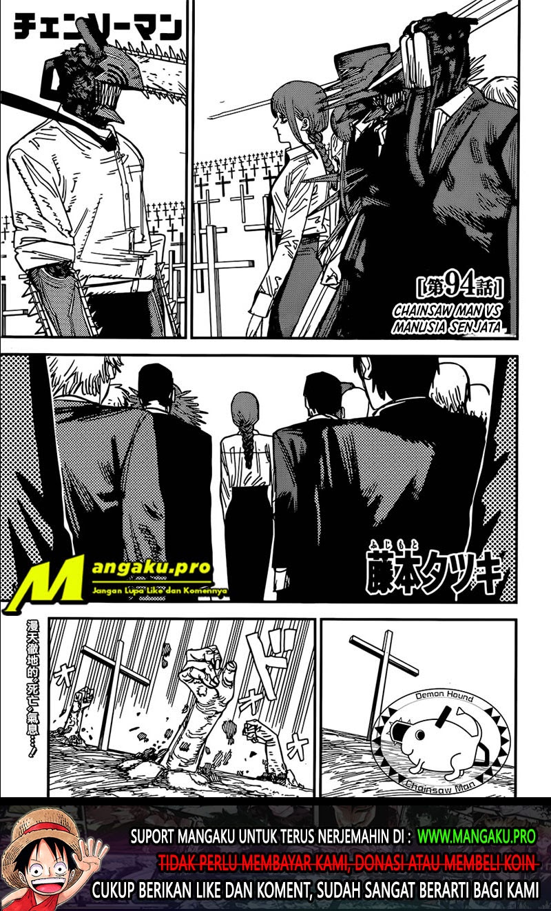Chainsawman Chapter 94