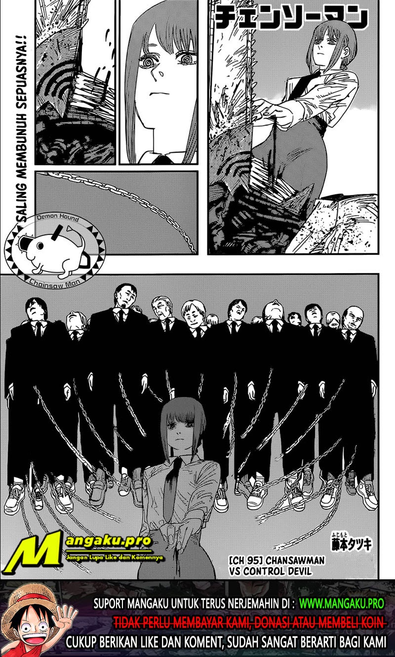 Chainsawman Chapter 95