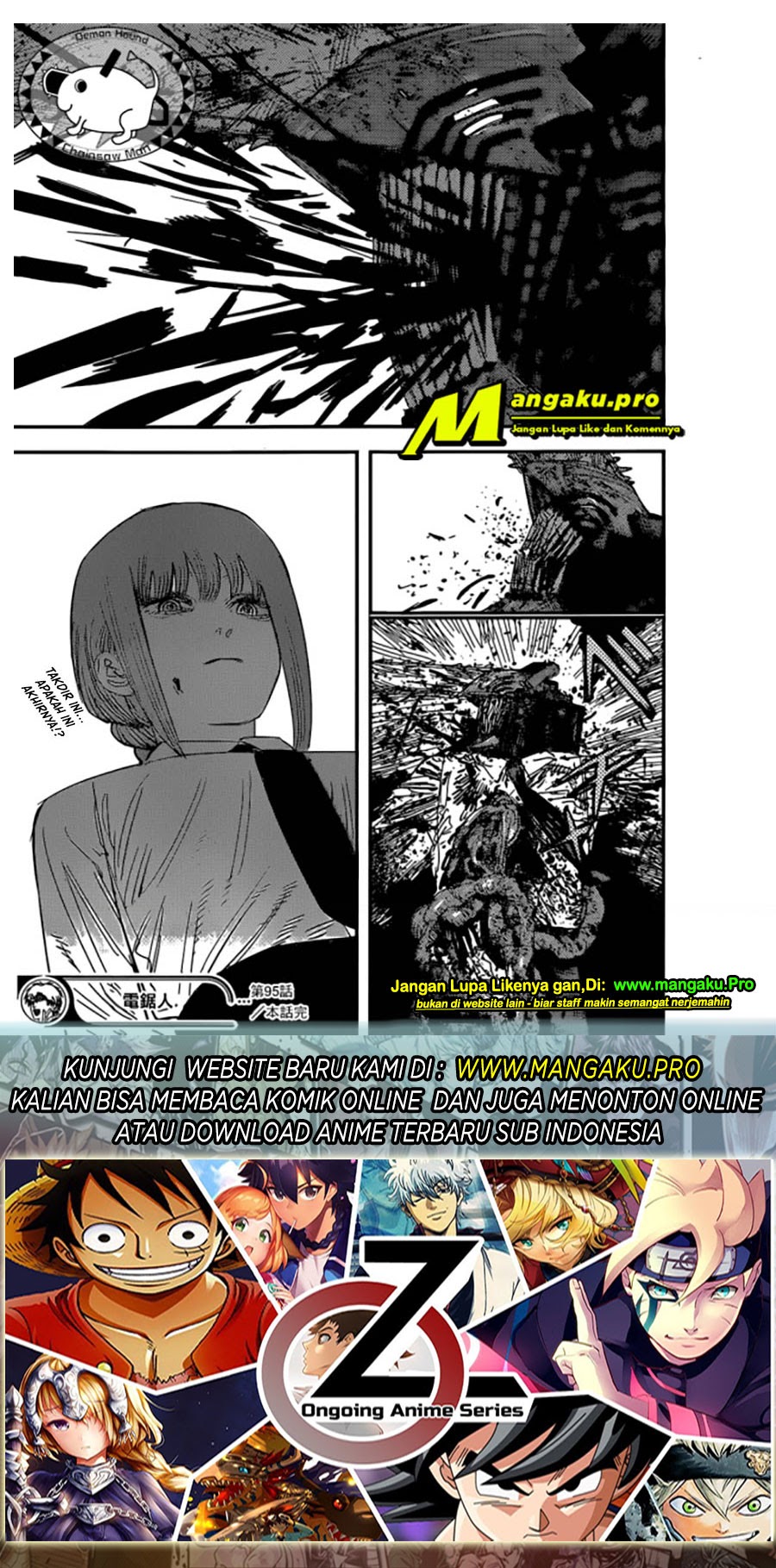 Chainsawman Chapter 95