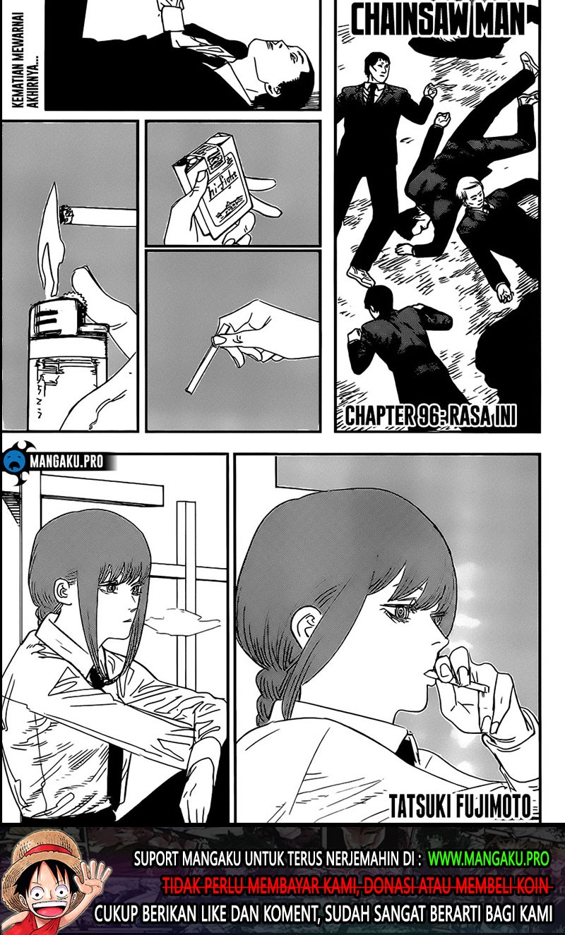 Chainsawman Chapter 96
