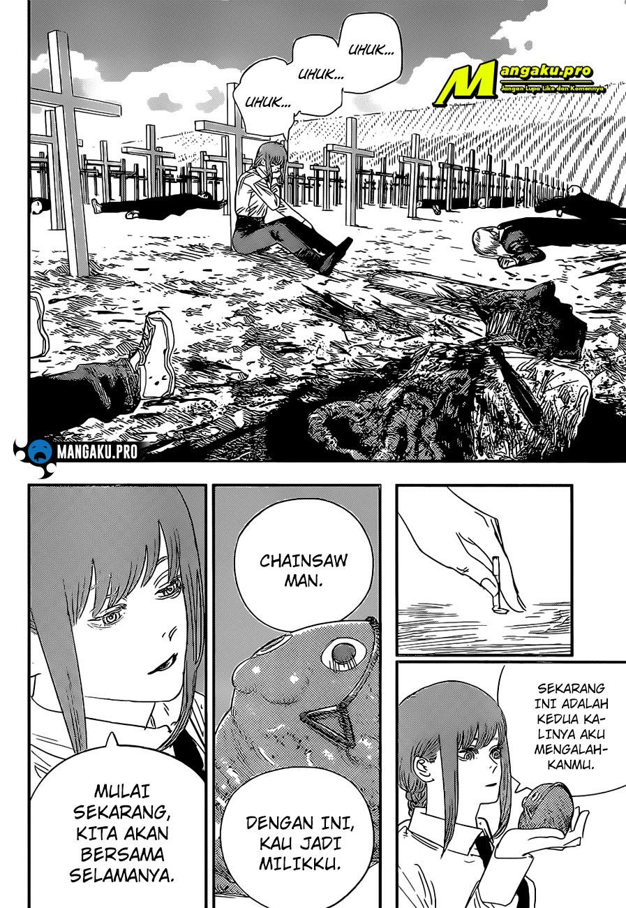 Chainsawman Chapter 96