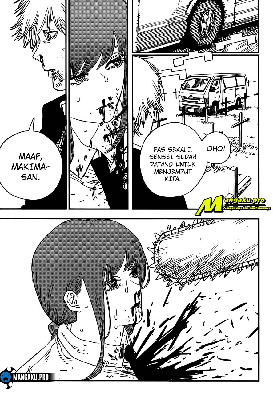 Chainsawman Chapter 96