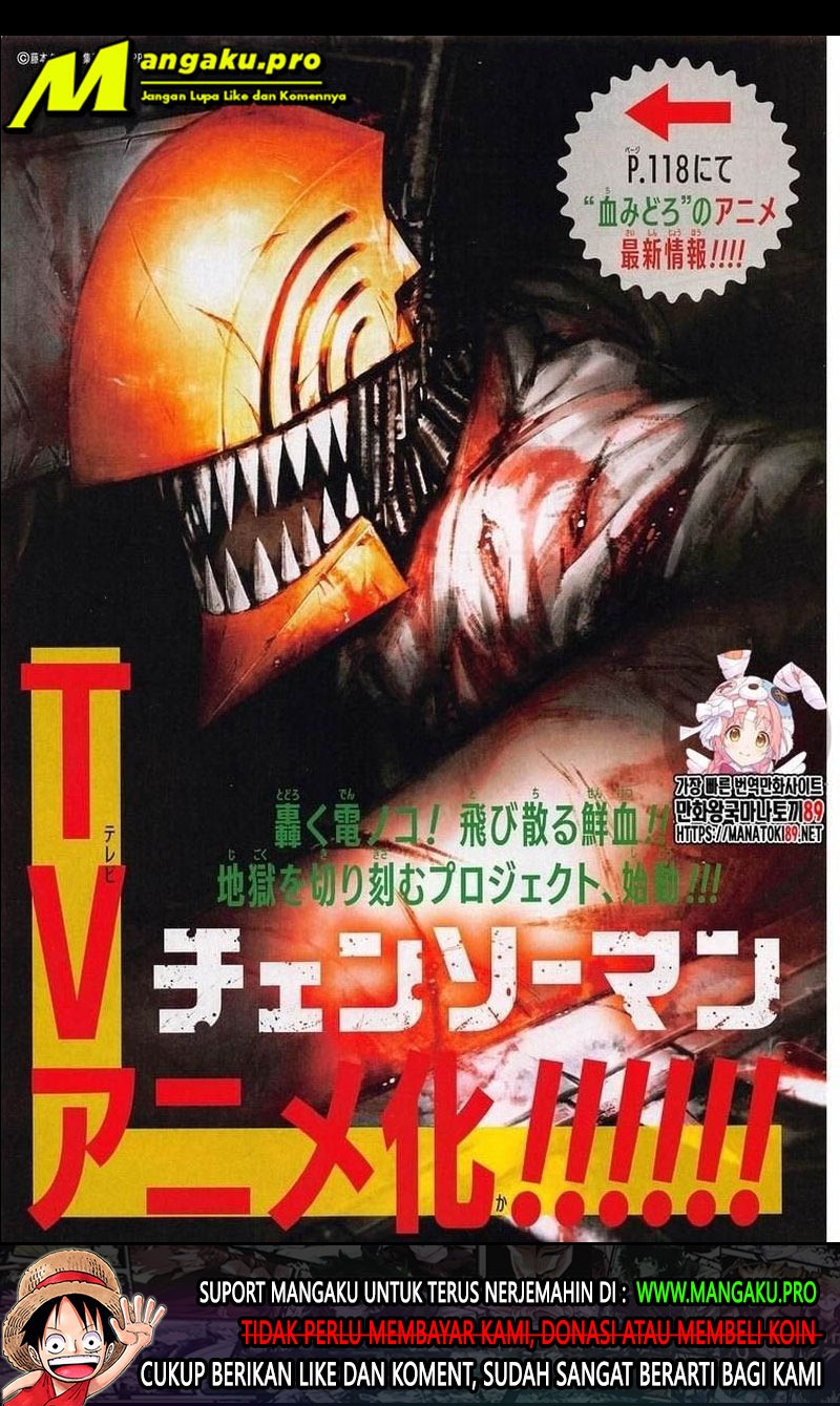 Chainsawman Chapter 97