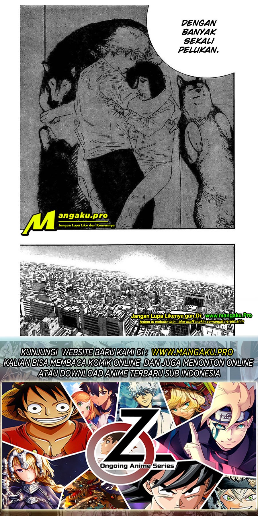 Chainsawman Chapter 97