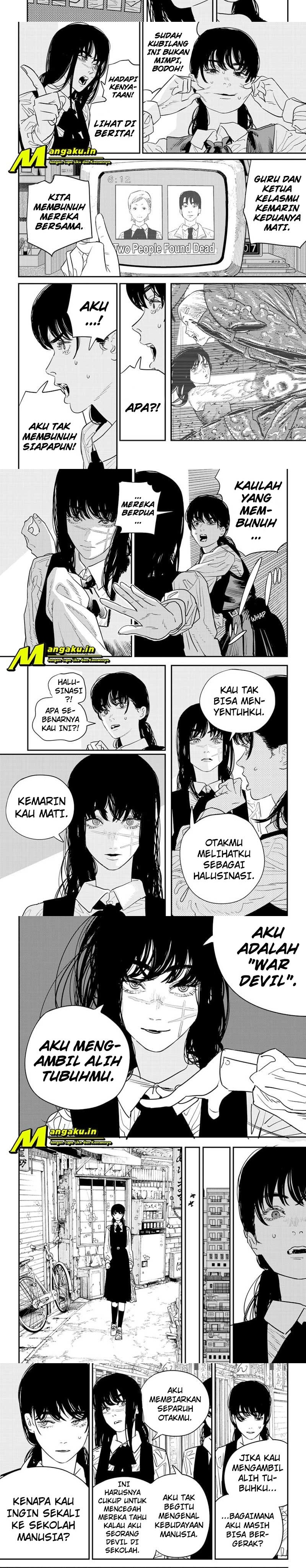 Chainsawman Chapter 99