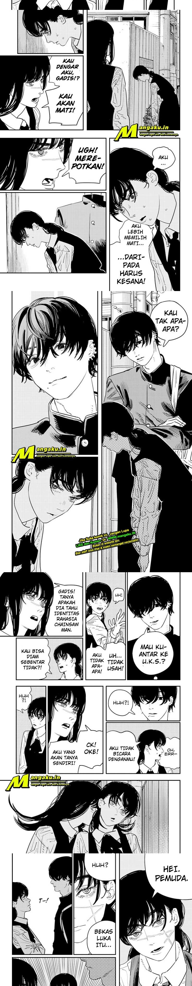 Chainsawman Chapter 99