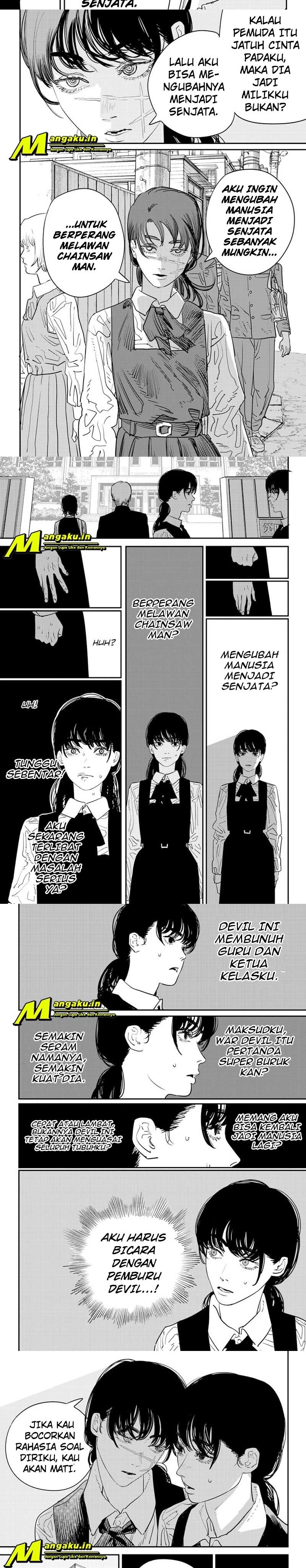 Chainsawman Chapter 99