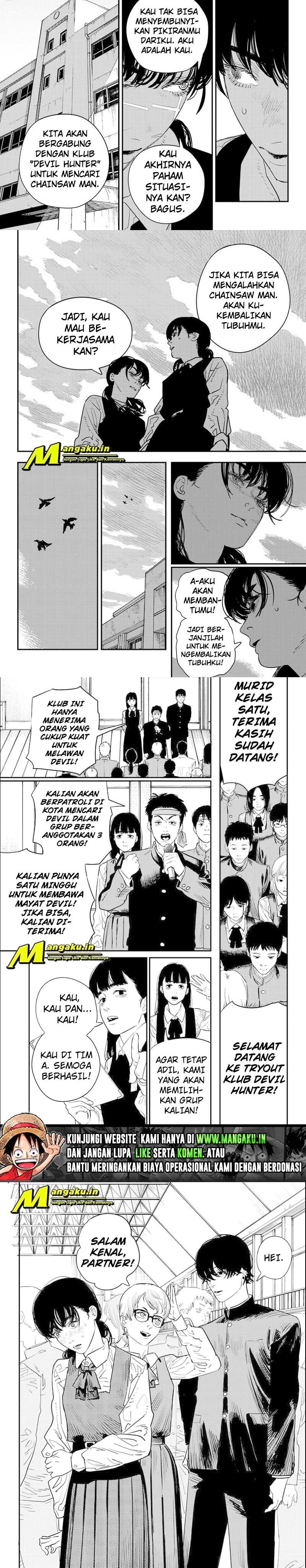 Chainsawman Chapter 99
