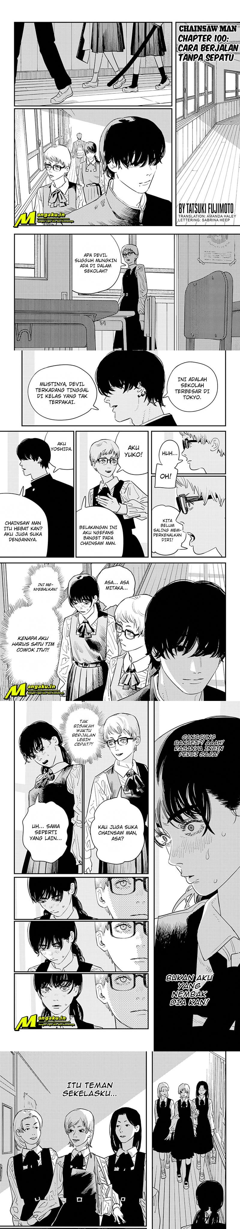 Chainsawman Chapter 100