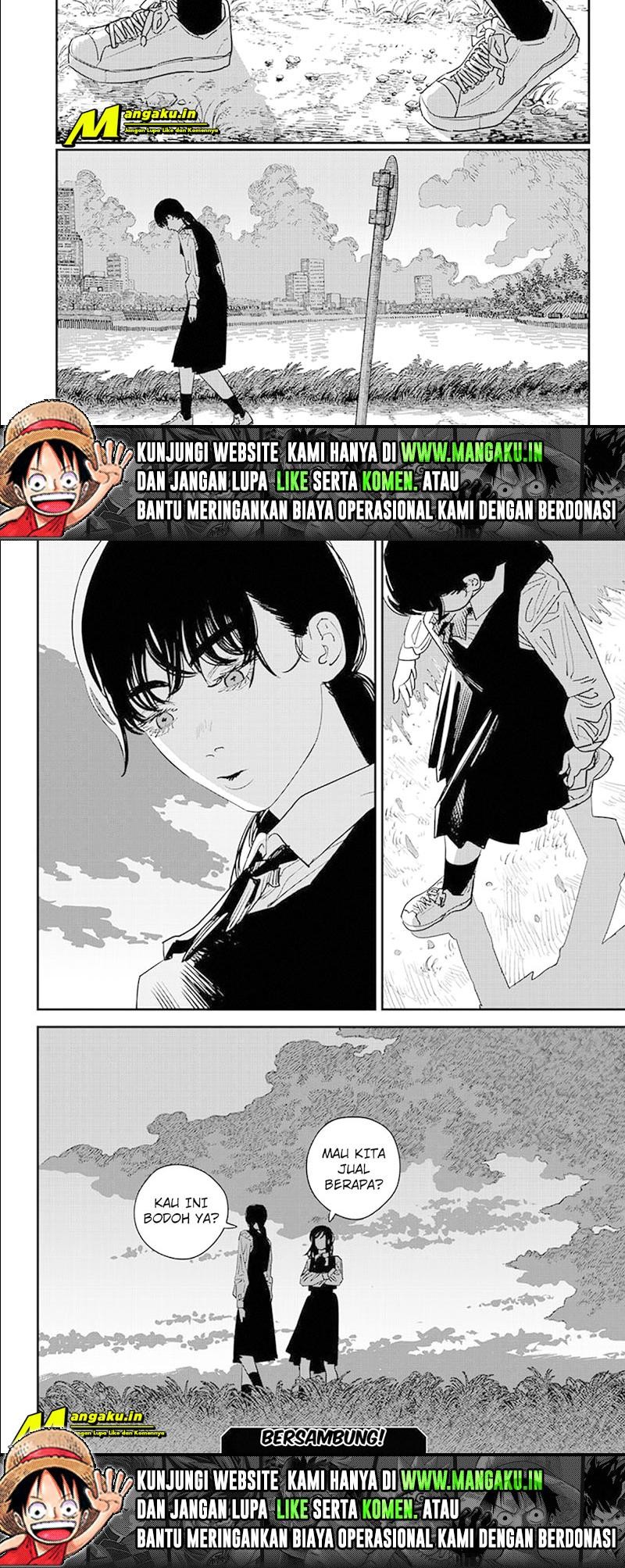 Chainsawman Chapter 100