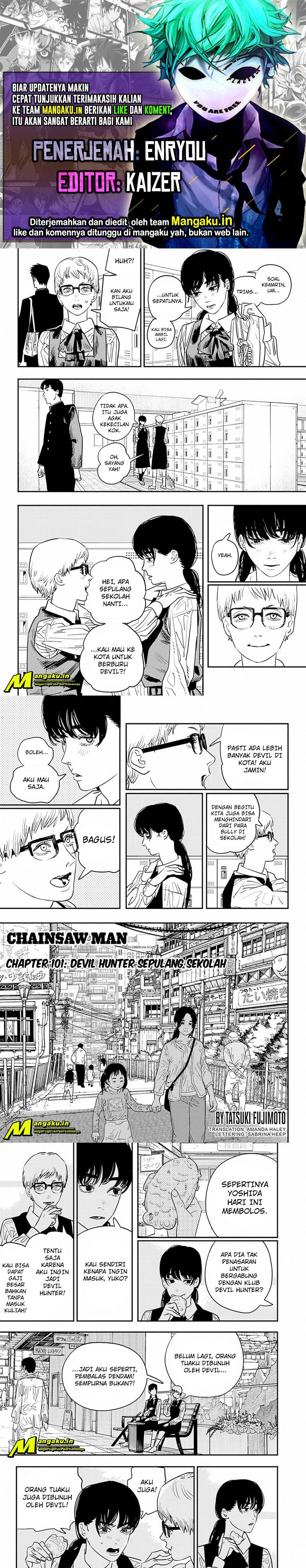 Chainsawman Chapter 101