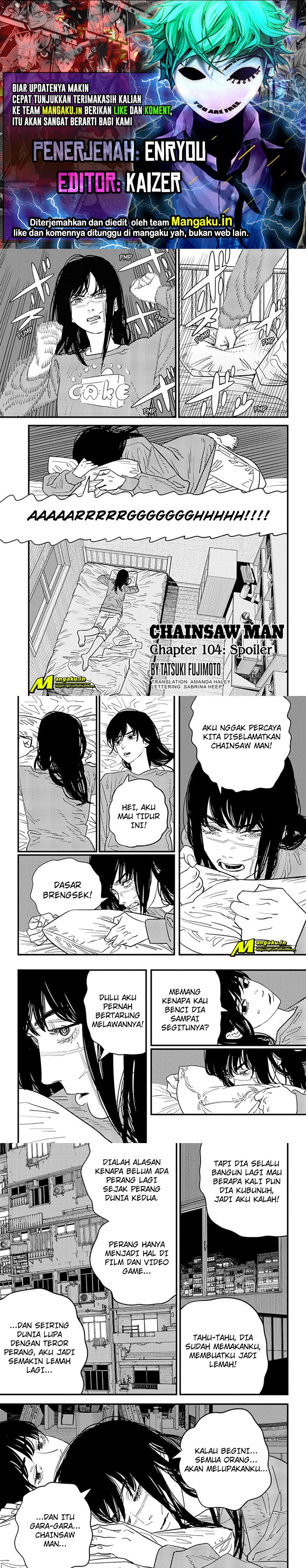 Chainsawman Chapter 104