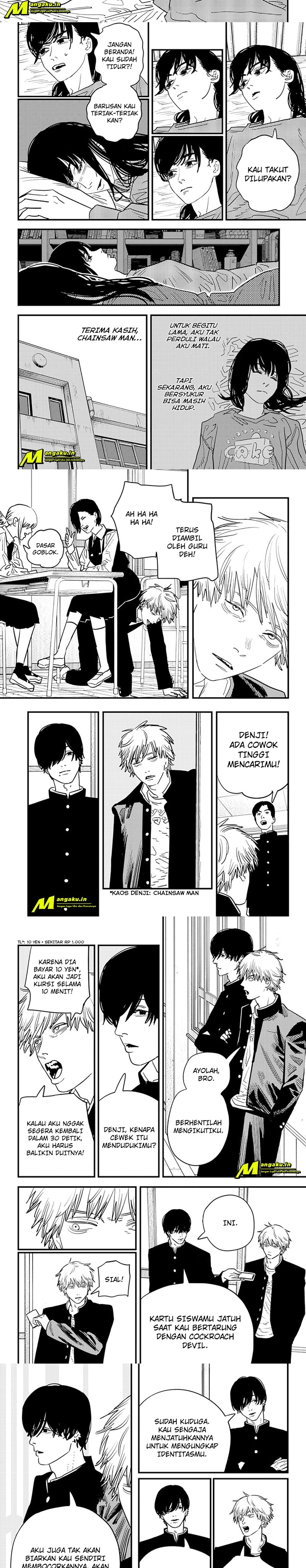 Chainsawman Chapter 104