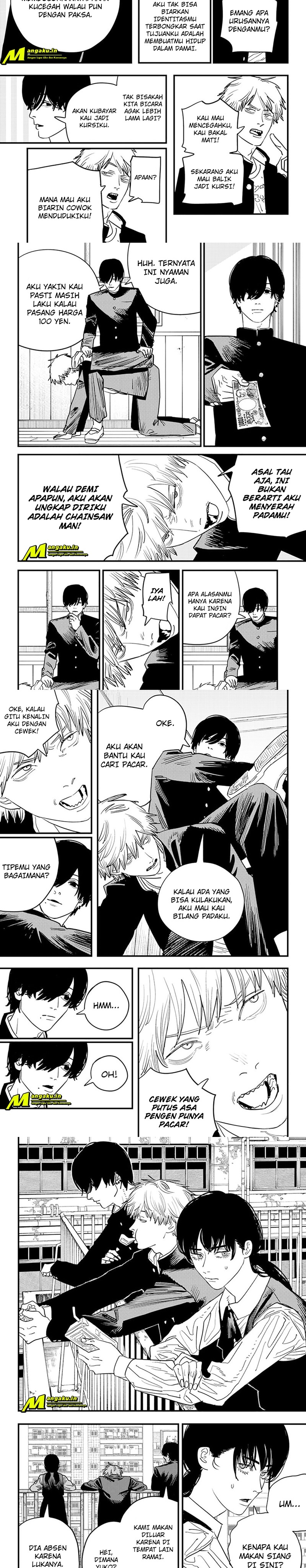 Chainsawman Chapter 104