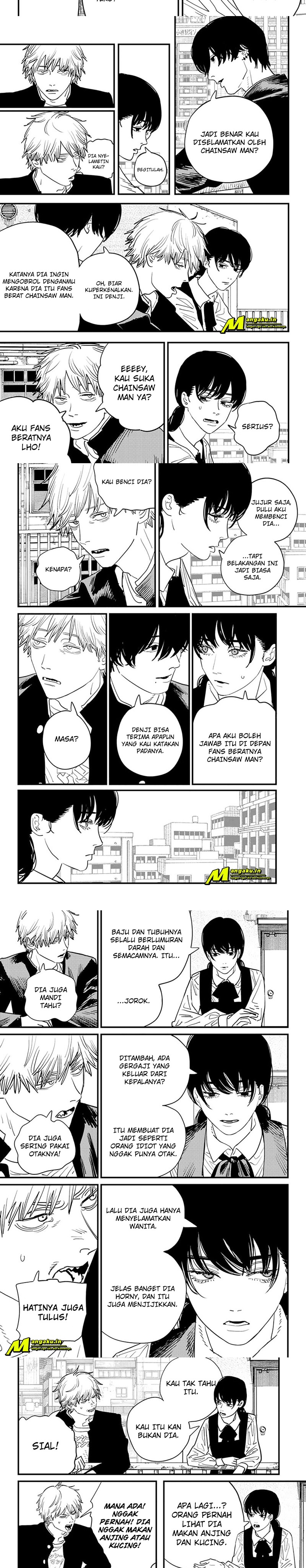 Chainsawman Chapter 104