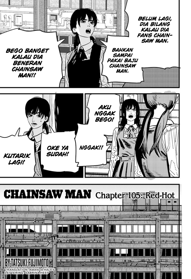 Chainsawman Chapter 105