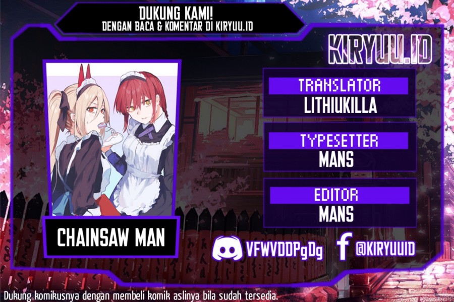 Chainsawman Chapter 110
