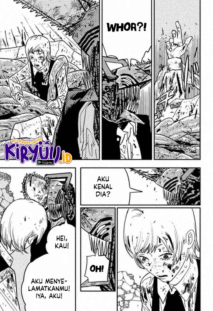 Chainsawman Chapter 110