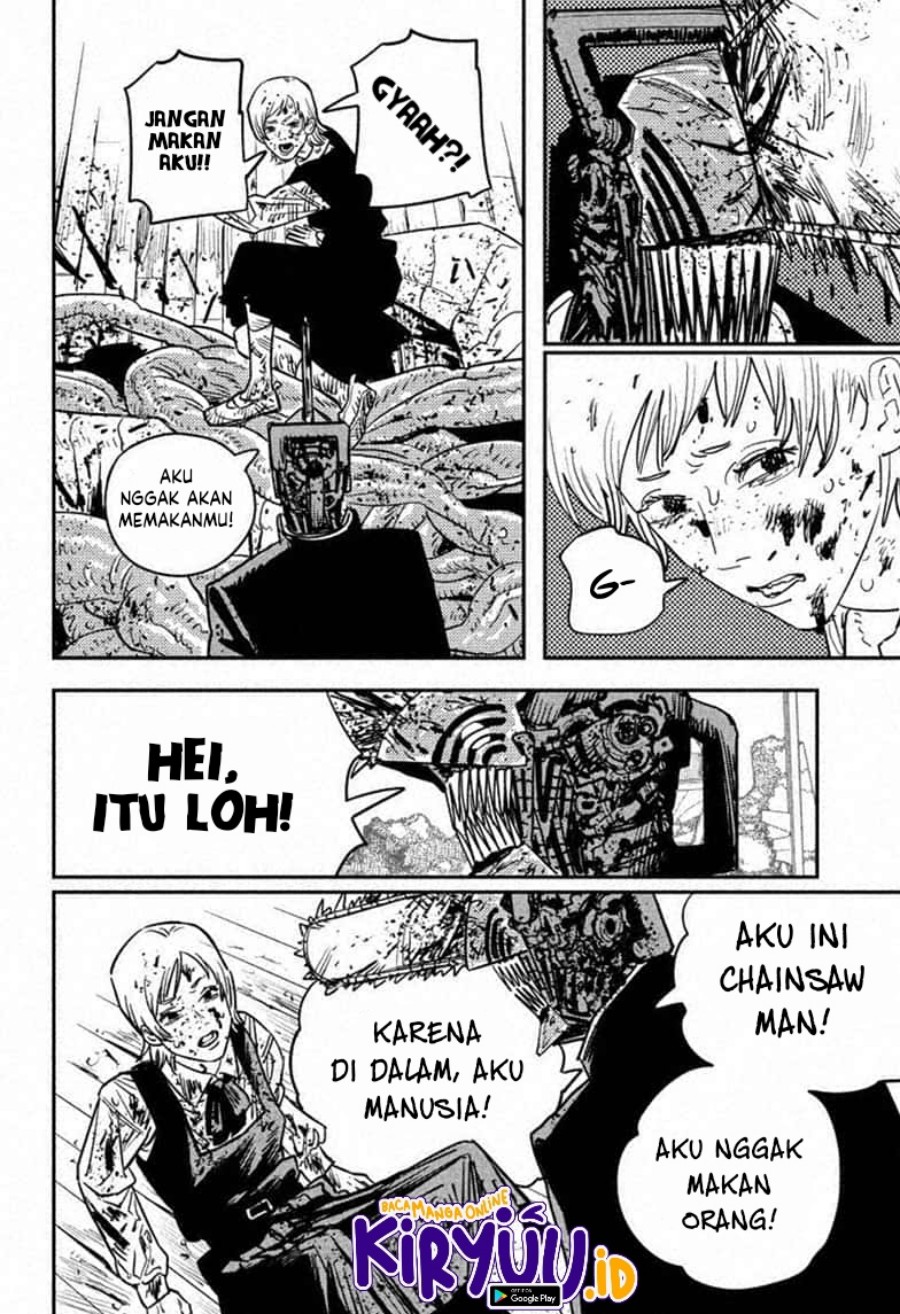 Chainsawman Chapter 110