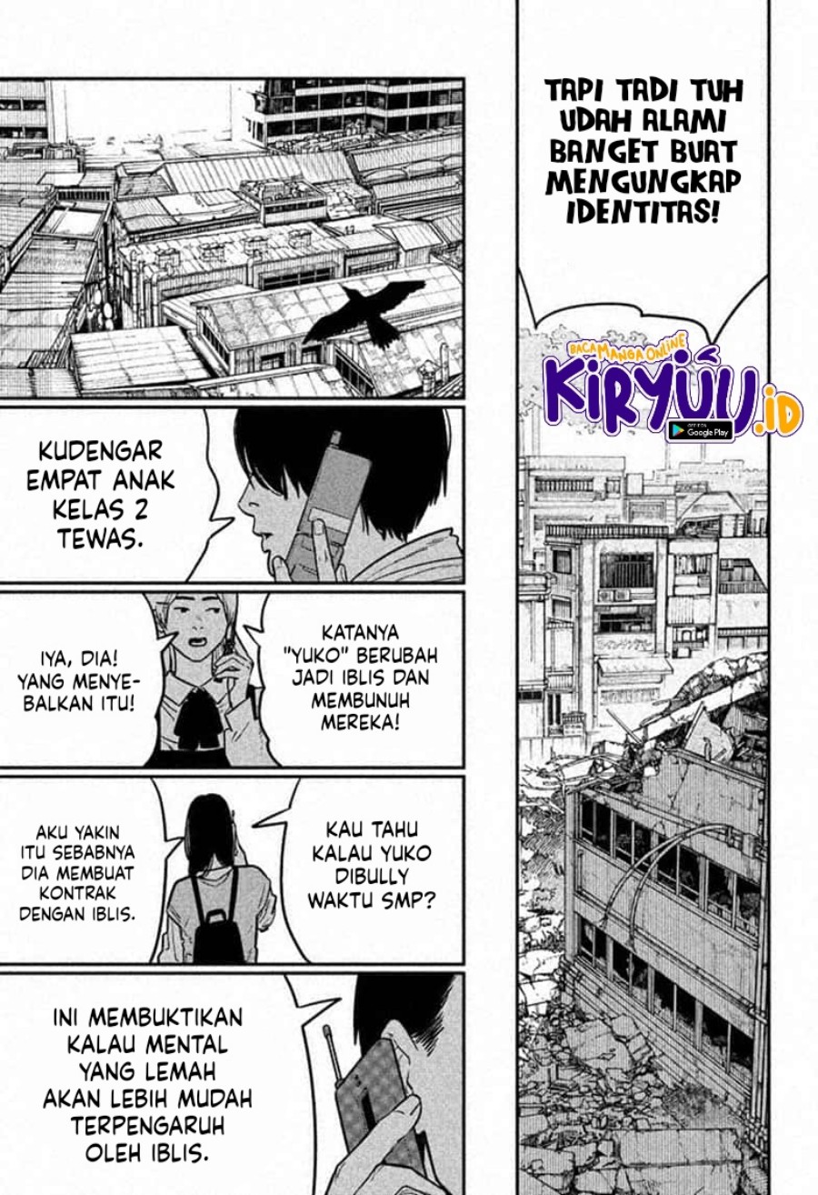 Chainsawman Chapter 110