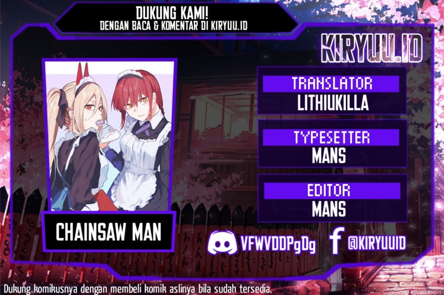 Chainsawman Chapter 111