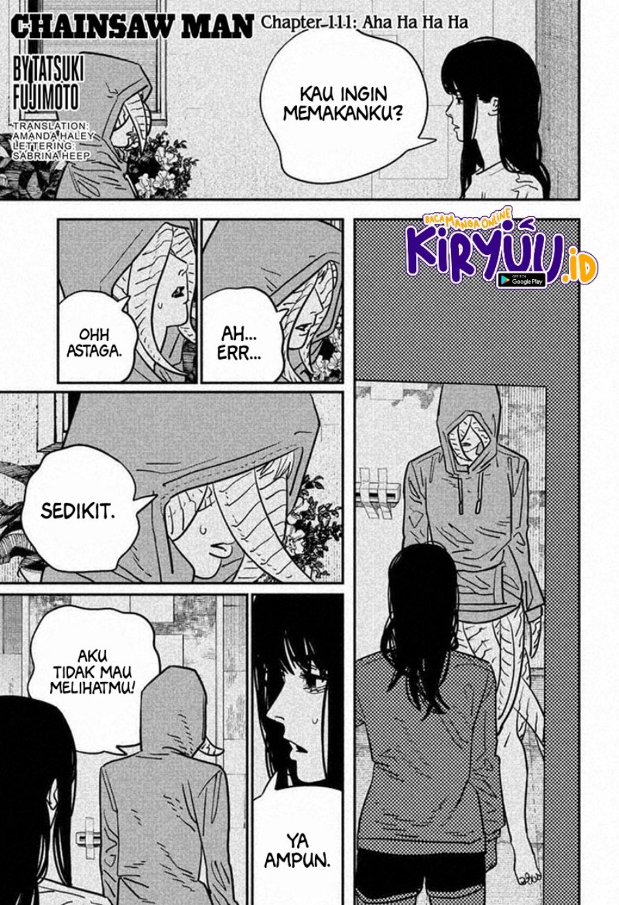 Chainsawman Chapter 111