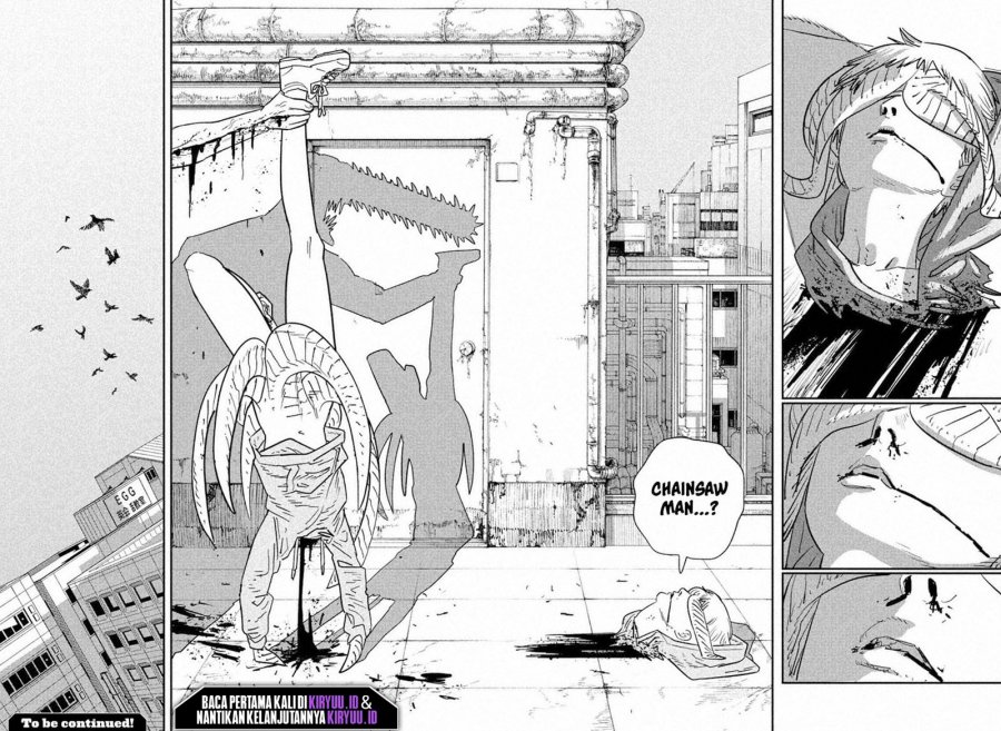 Chainsawman Chapter 111