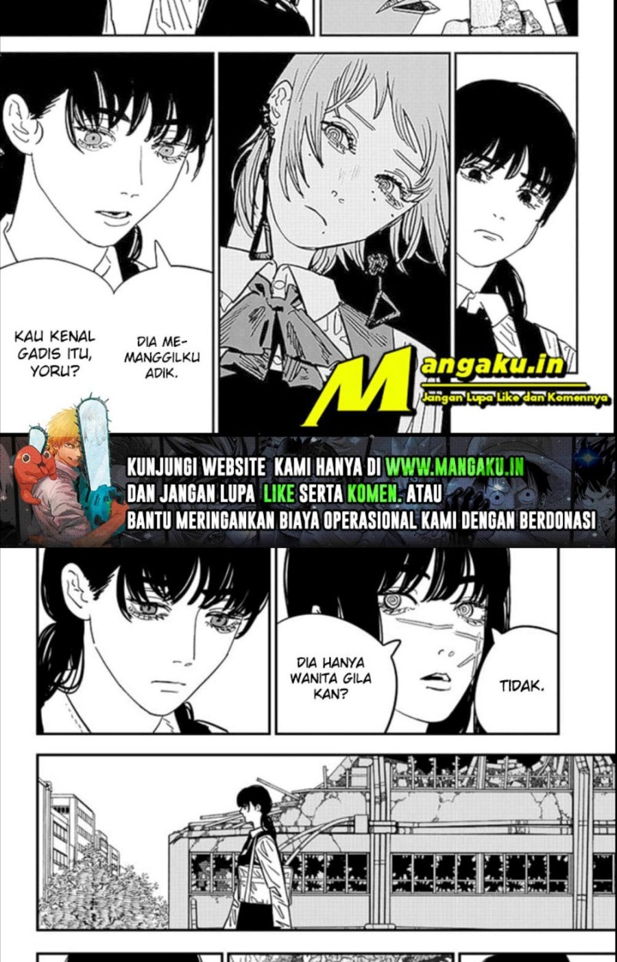 Chainsawman Chapter 112