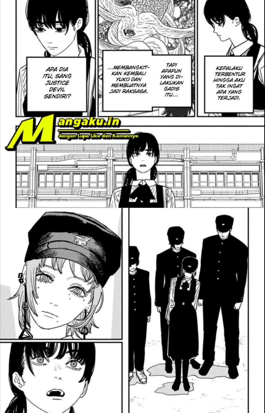 Chainsawman Chapter 112