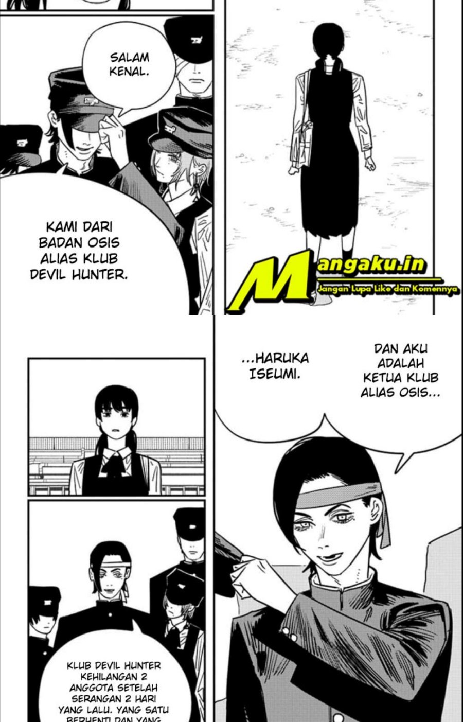 Chainsawman Chapter 112